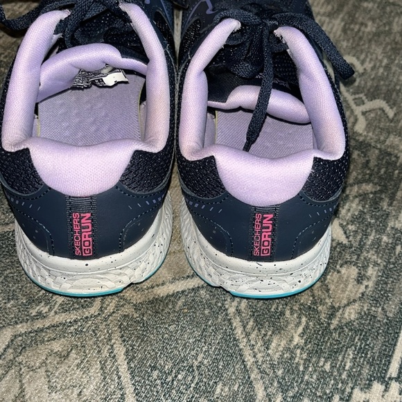Skechers Women's GO RUN CONSISTENT - Vivid Horizon running sneakers size 7.5 - Picture 9 of 10